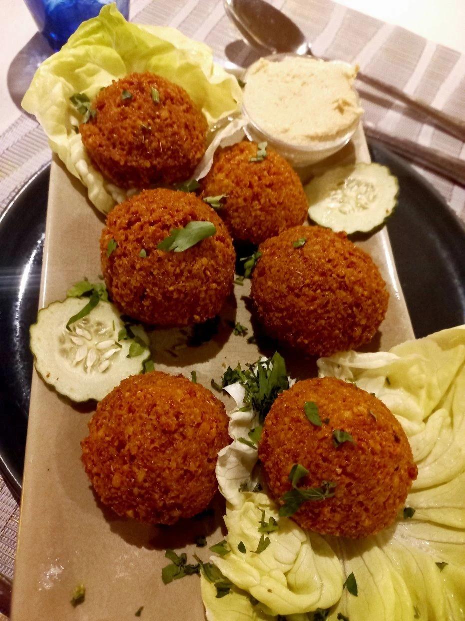Falafel libanais
