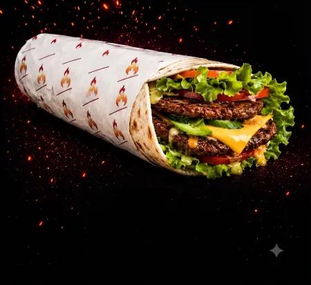 Boeuf Wrap