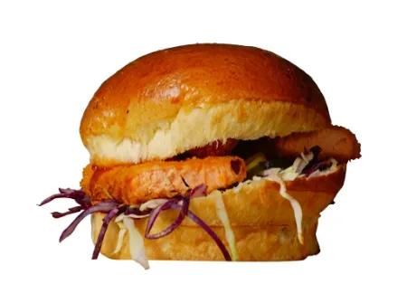 Scottish Salmon Burger