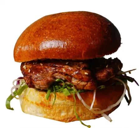 Spicy Tuna Burger