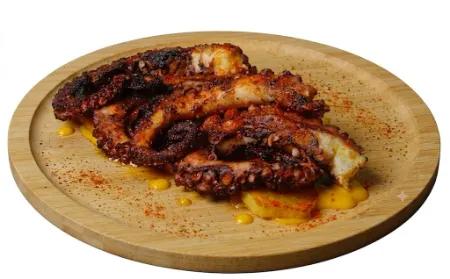 Poulpe À La Galleya