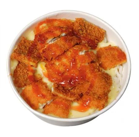 Fresh Fish Rice Combo
