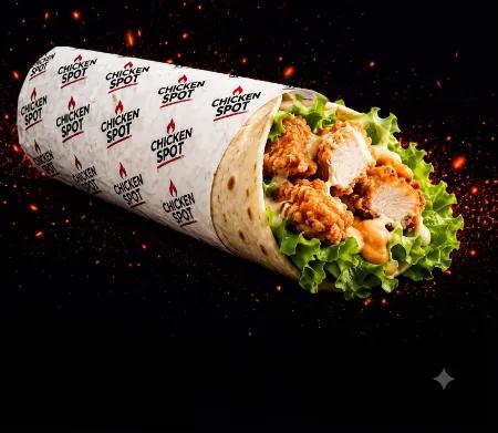 Poulet Wrap