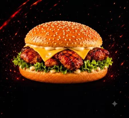 Burger Tikka Filet