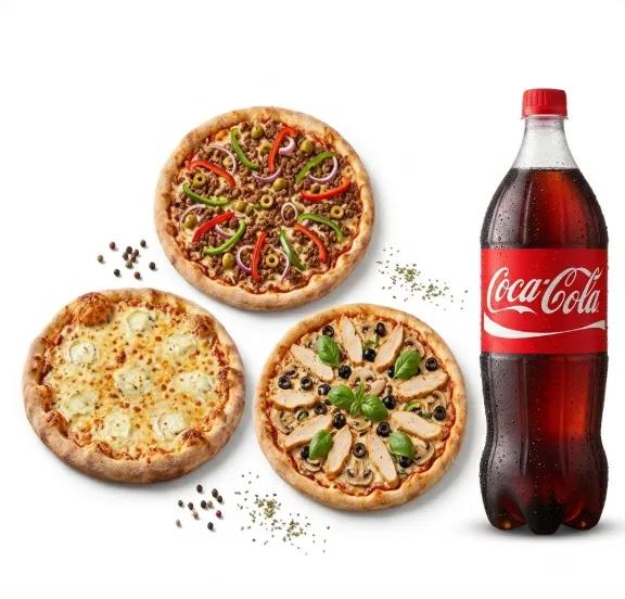 Pack pizzas