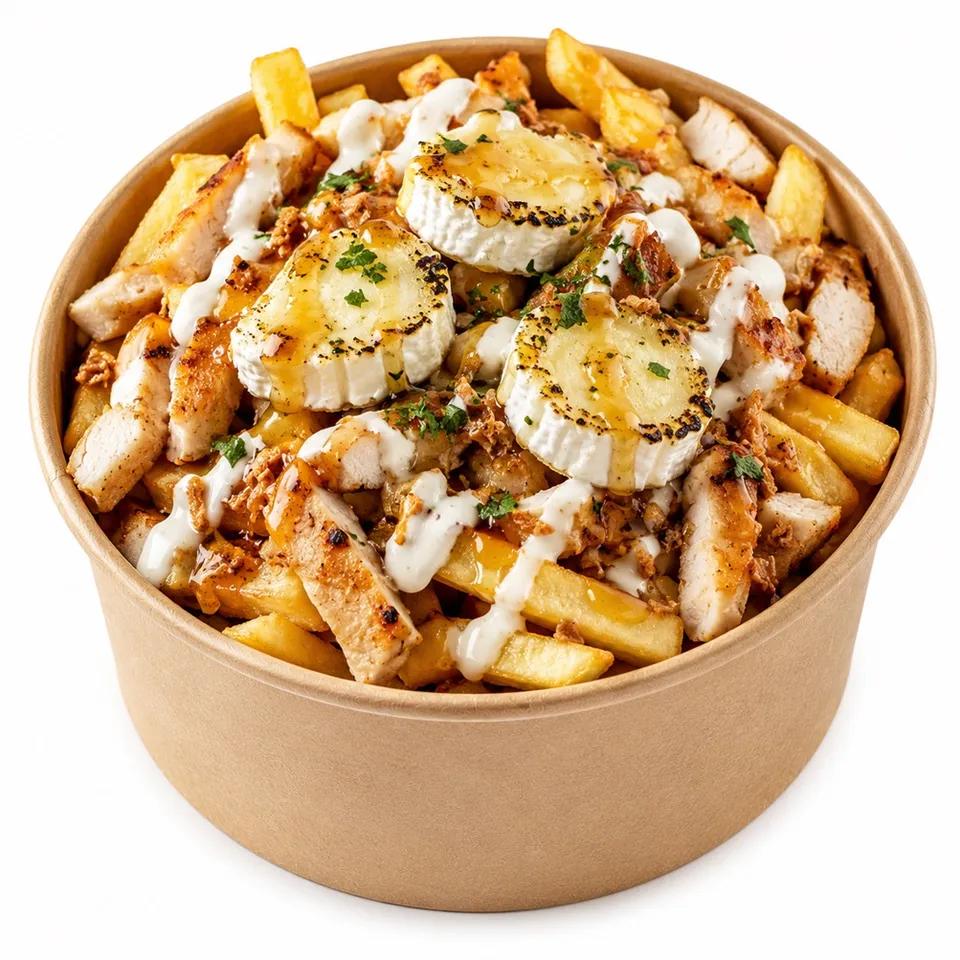 Tacos Bowl Chèvre miel