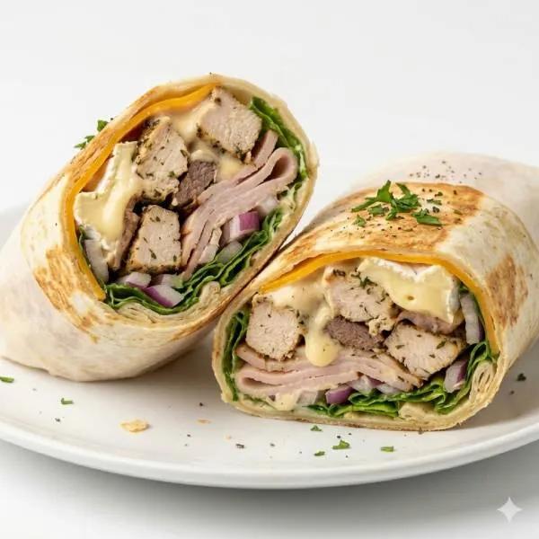 Wrap Poulet