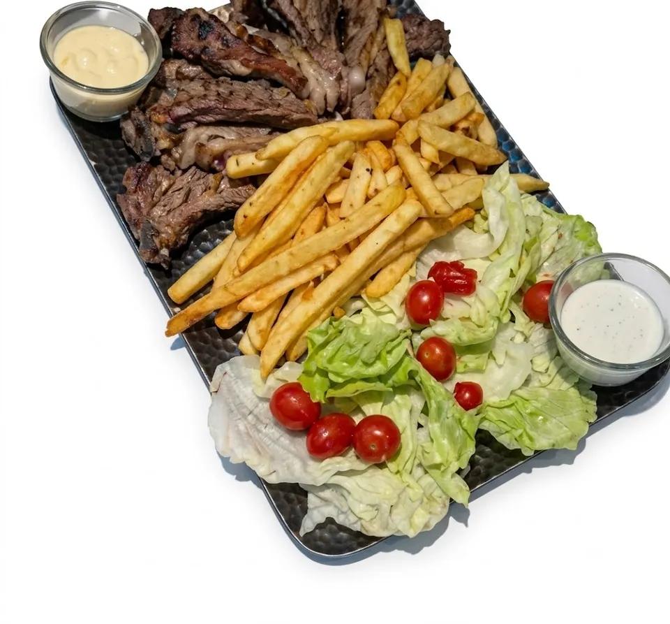 Plat Côtelette d'Agneau
