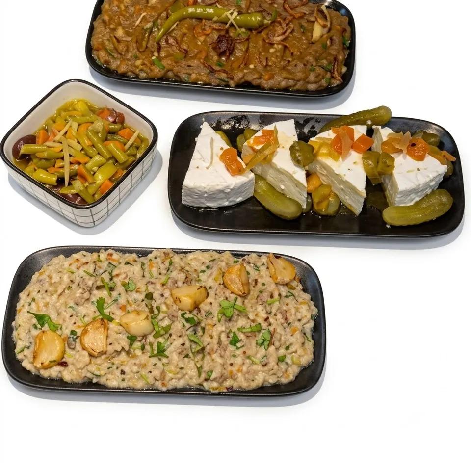Le Trio de Mezze