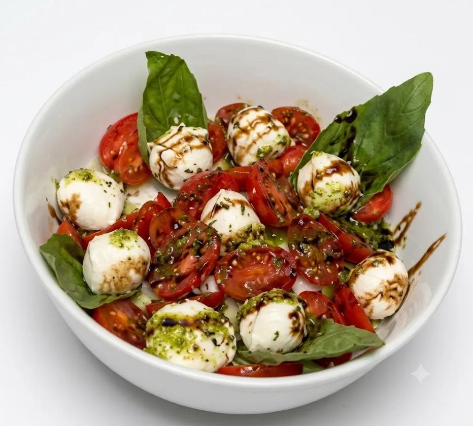 Salade Tomate Mozzarella