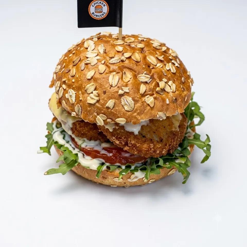 chicken cheese burger