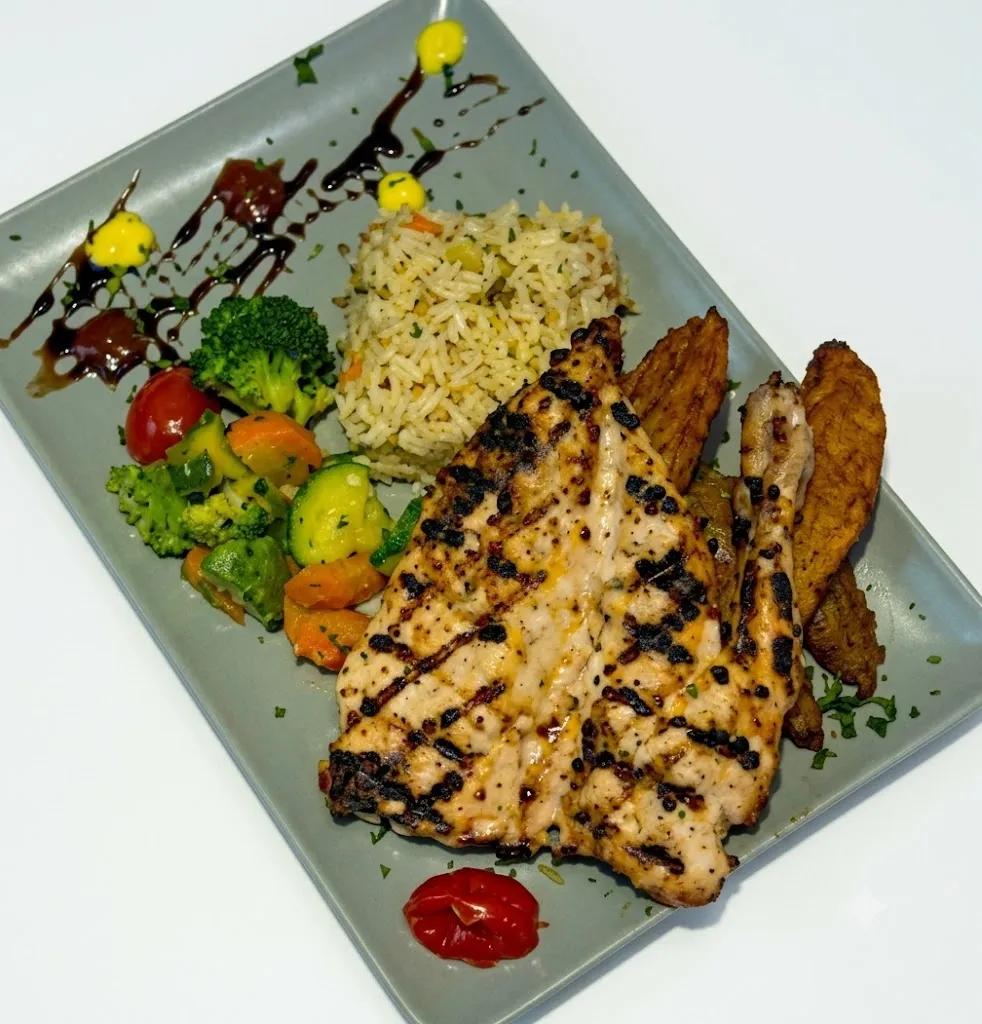 Plat Blanc de Poulet Grillé