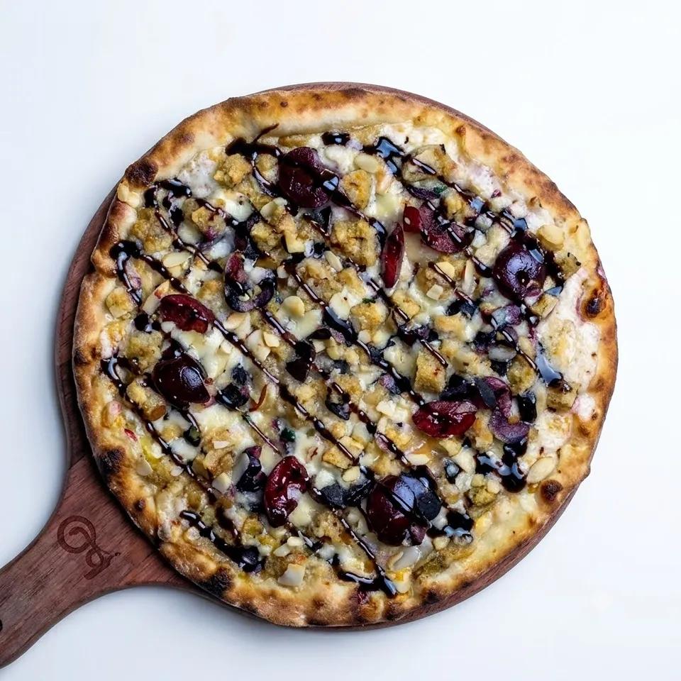 Pizza Asiatique