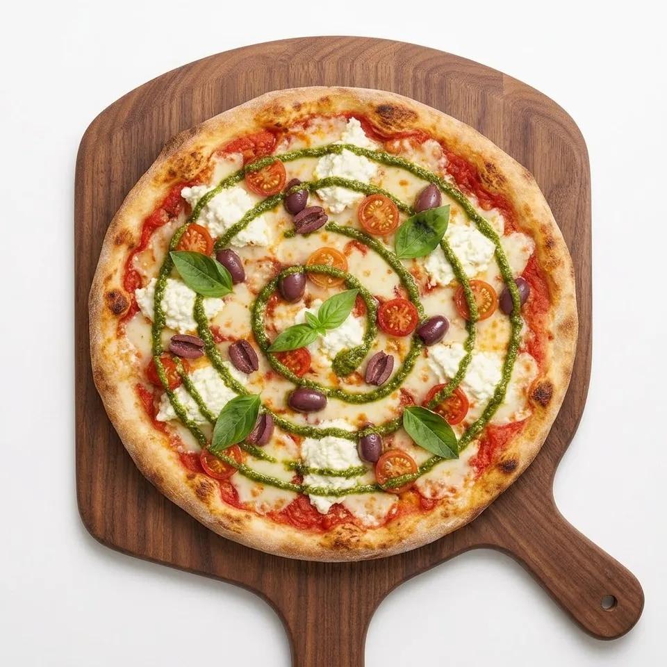 Pizza Stracciatella