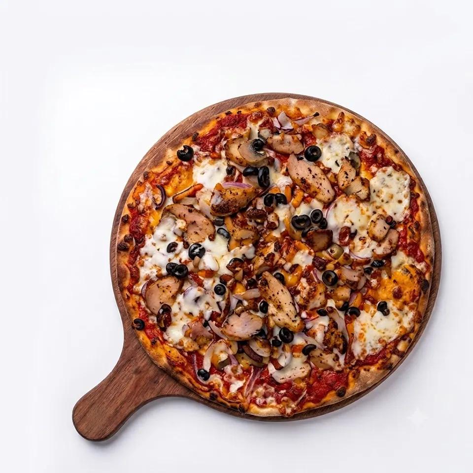 Pizza Poulet fumée