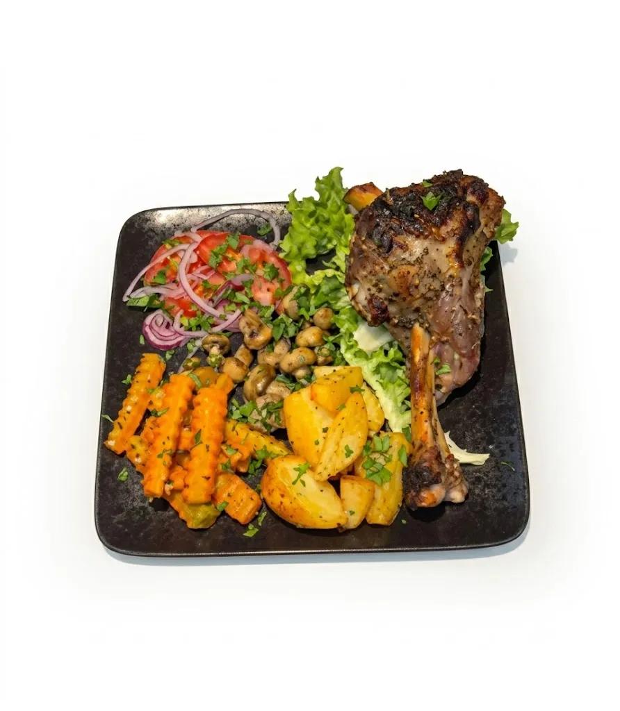 Plat Méchoui d'Agneau