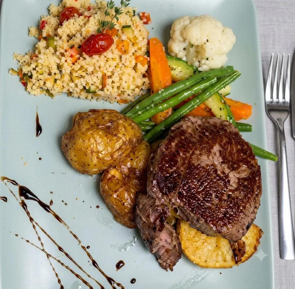 Plat Filet de Veau