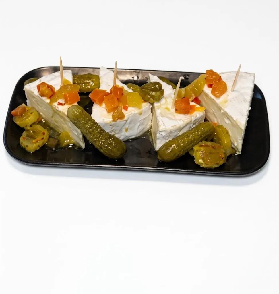Assiette Camembert