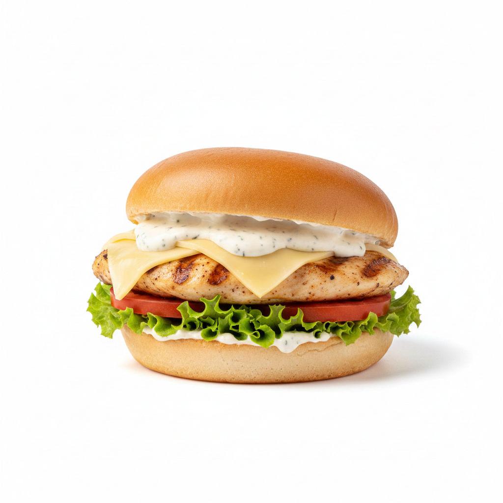Cheese Burger  Mariné