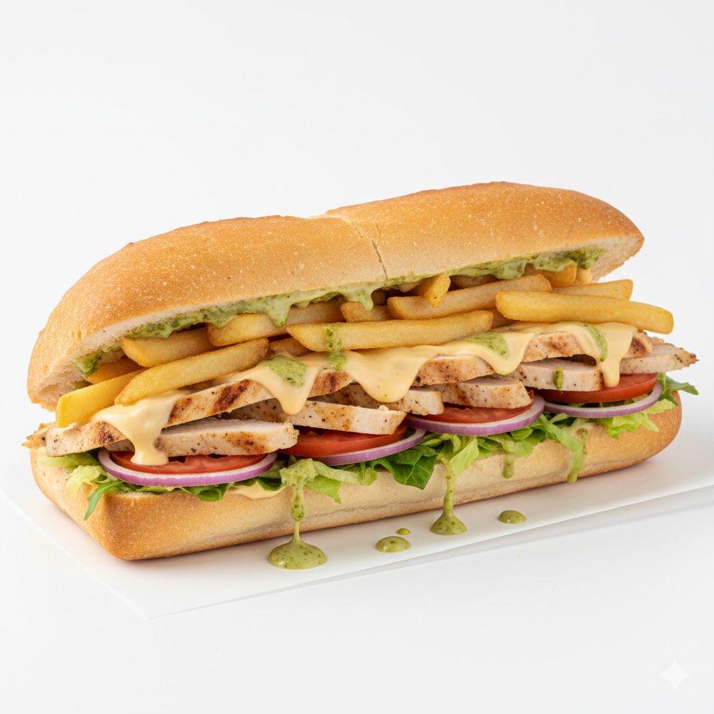 Sandwich Mariné