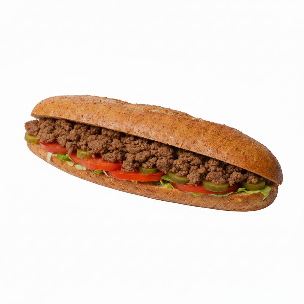 Sandwich Viande Hachée