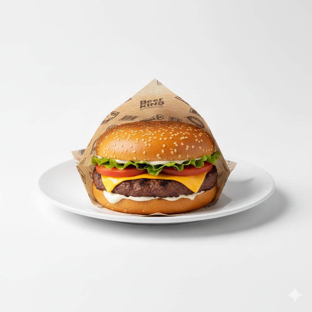 Cheese Burger Viande Hachée