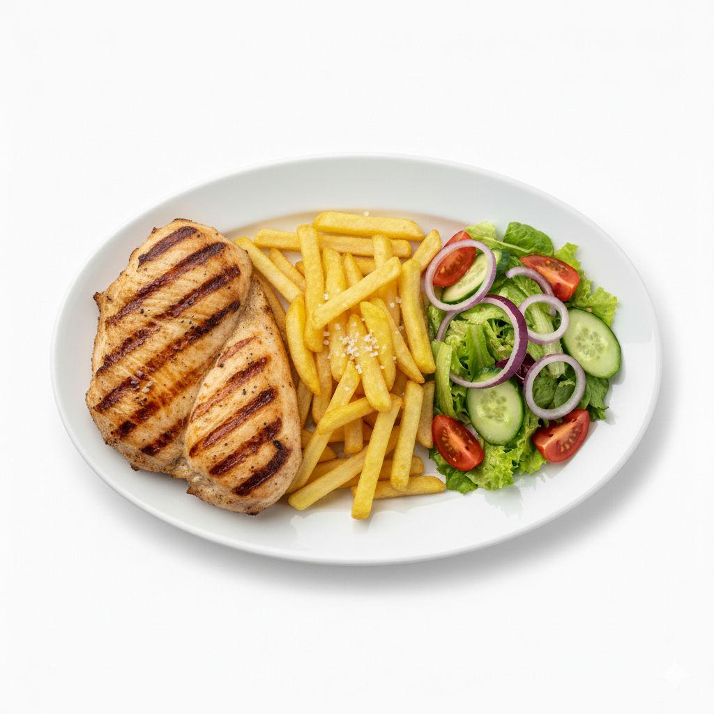 Plat Escalope