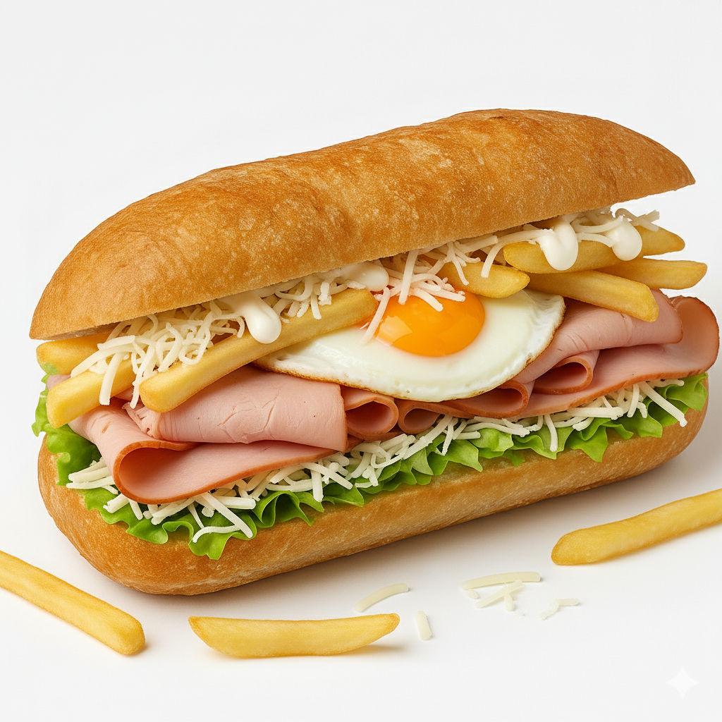 Sandwich Poulet Fumé