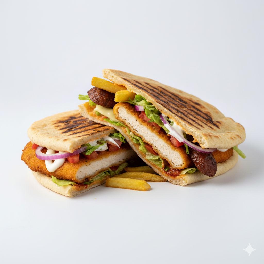 Sandwich Chapati