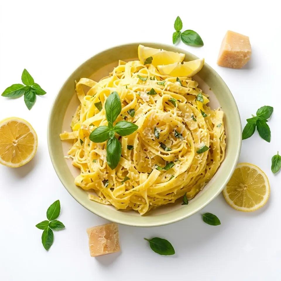 Tagliatelle al Limone