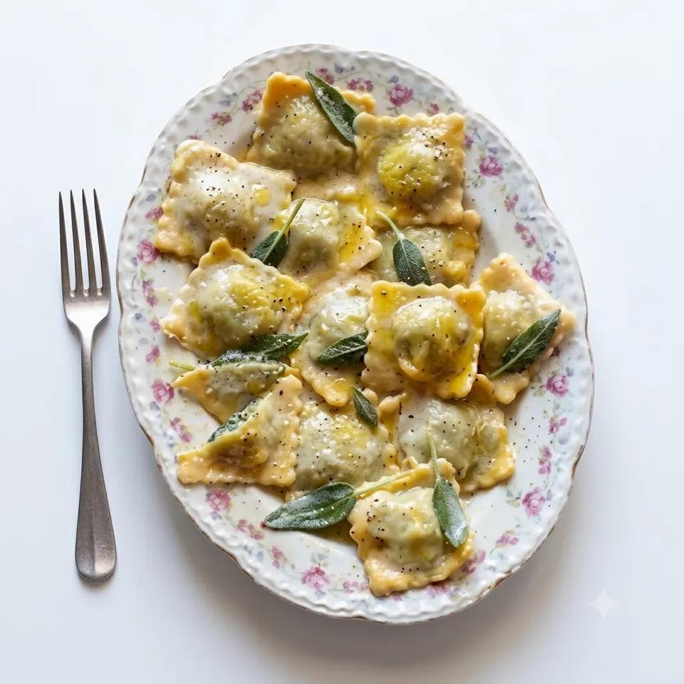 Ravioli Ricotta Spinaci