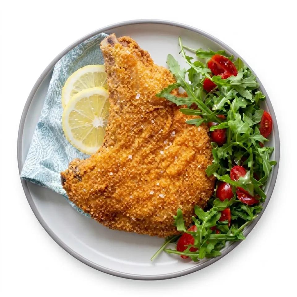 Cotoletta Fritta alla Milanese Manzo