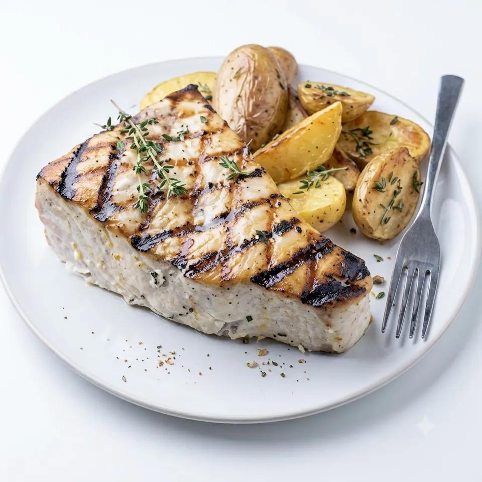 Pesce Spada alla Griglia
