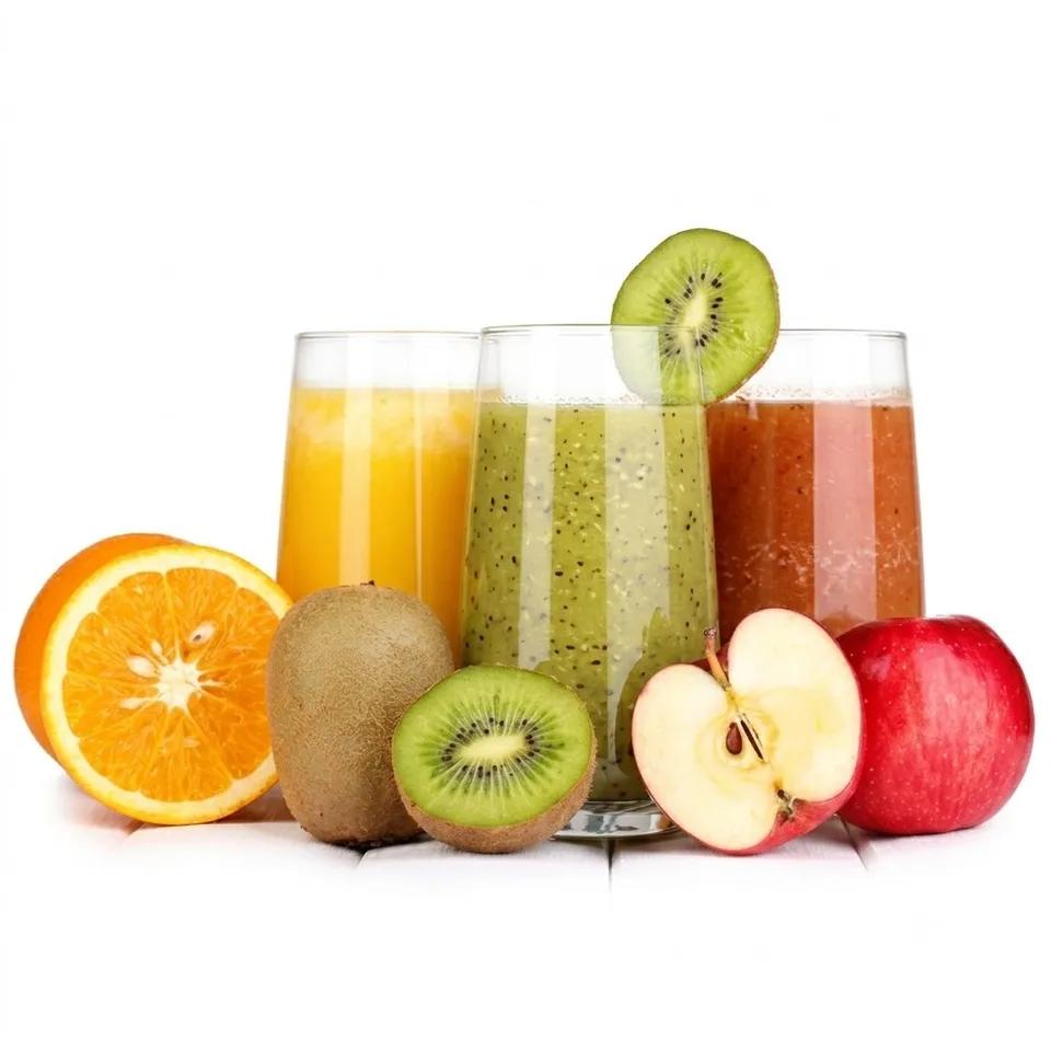 Jus de fruits de saison