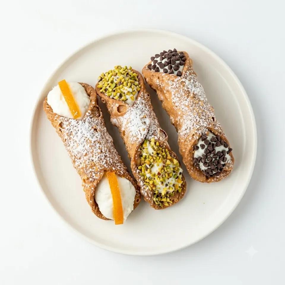 Cannoli Sicilliani