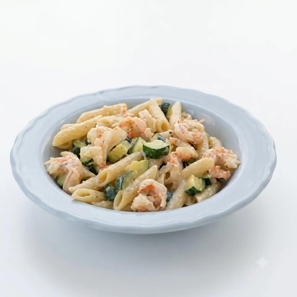 Penette Gamberi Zucchini