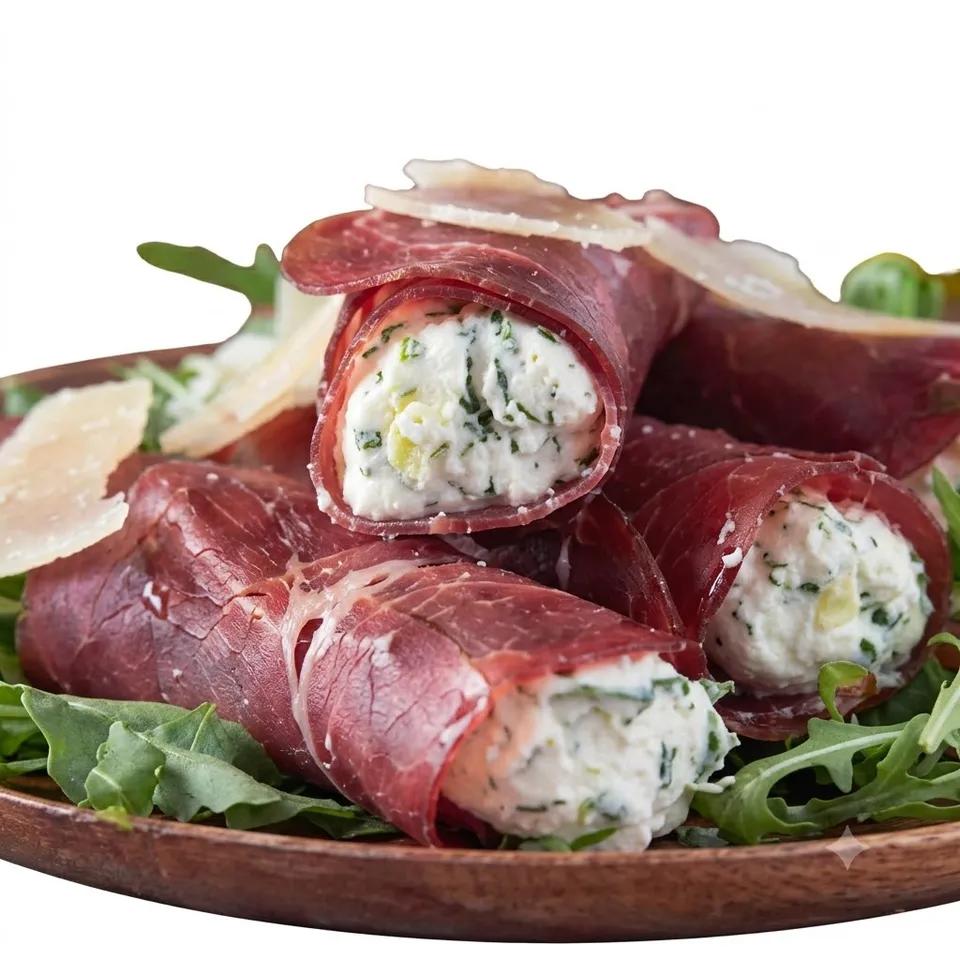 Involtini Di Bresaola