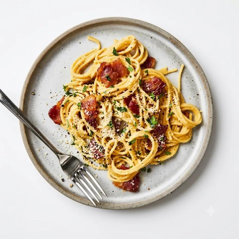 Spaghetti alla Carbonara