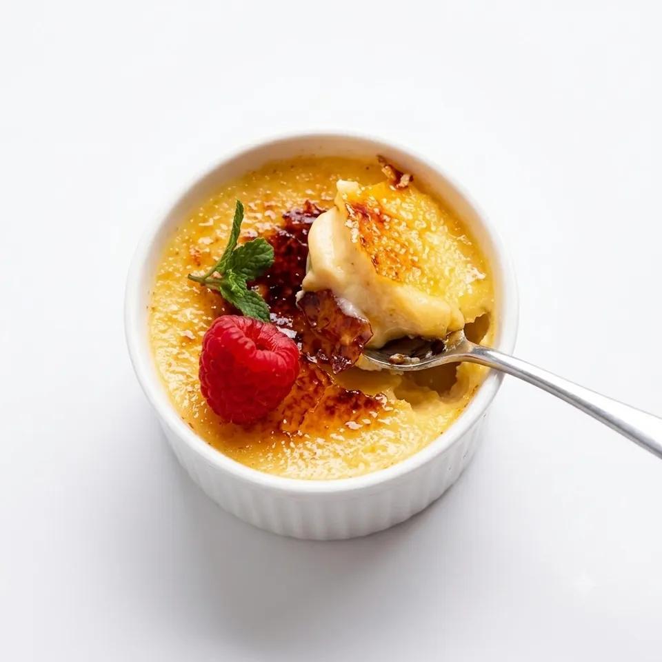Crème brulée