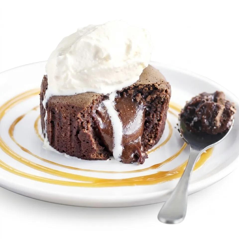 Fondant Con Gelato