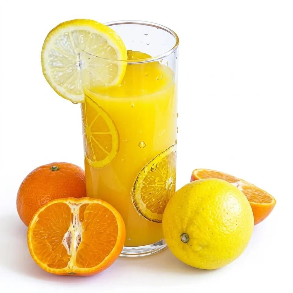 Jus d'orange pressé