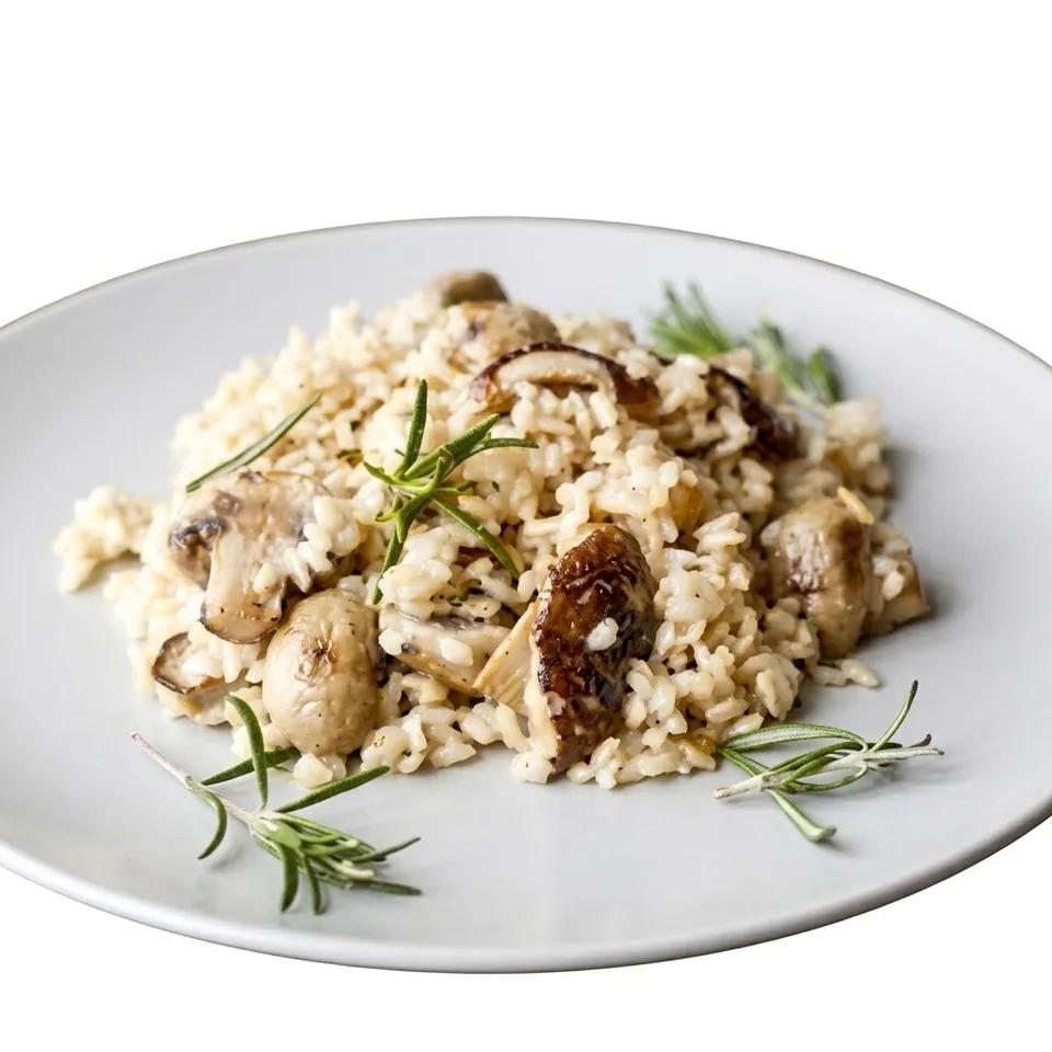 Risotto Ai Funghi Porcini