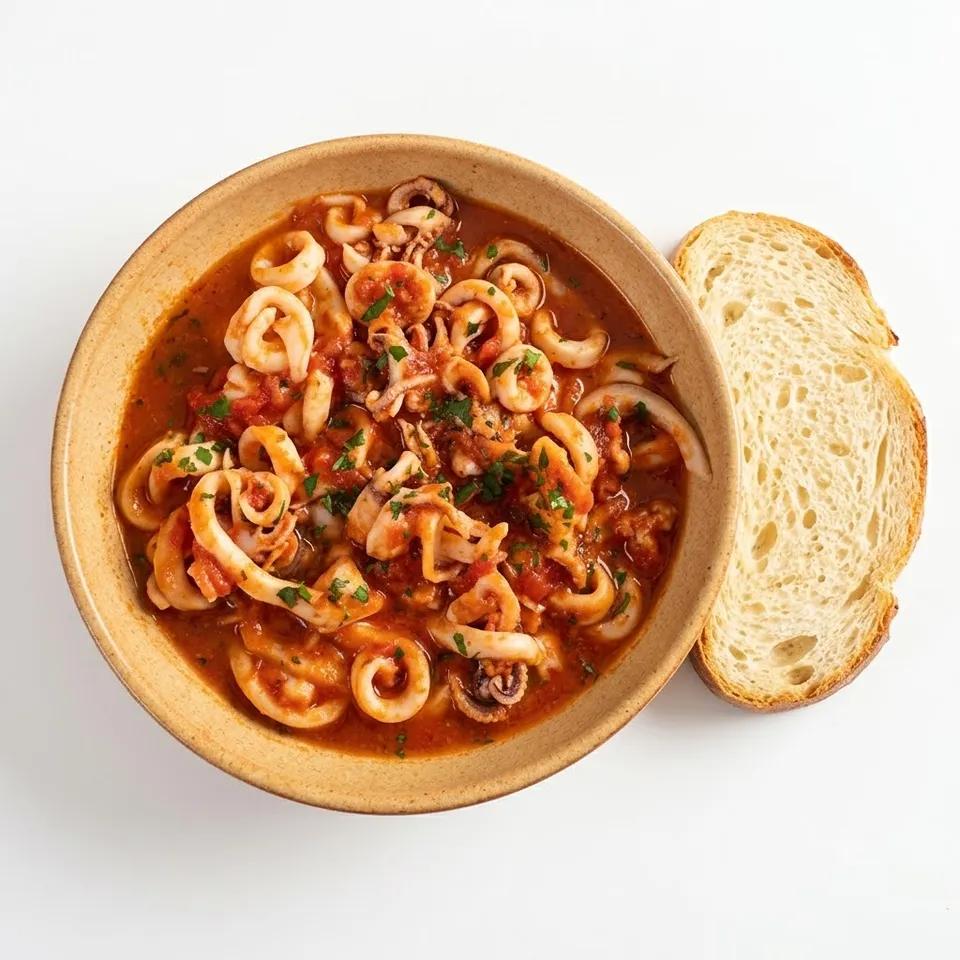 Calamari in Umido