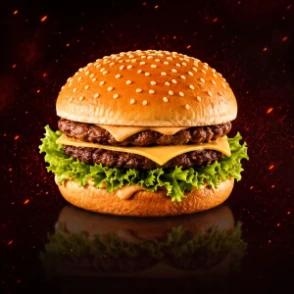 Double Cheese Viande