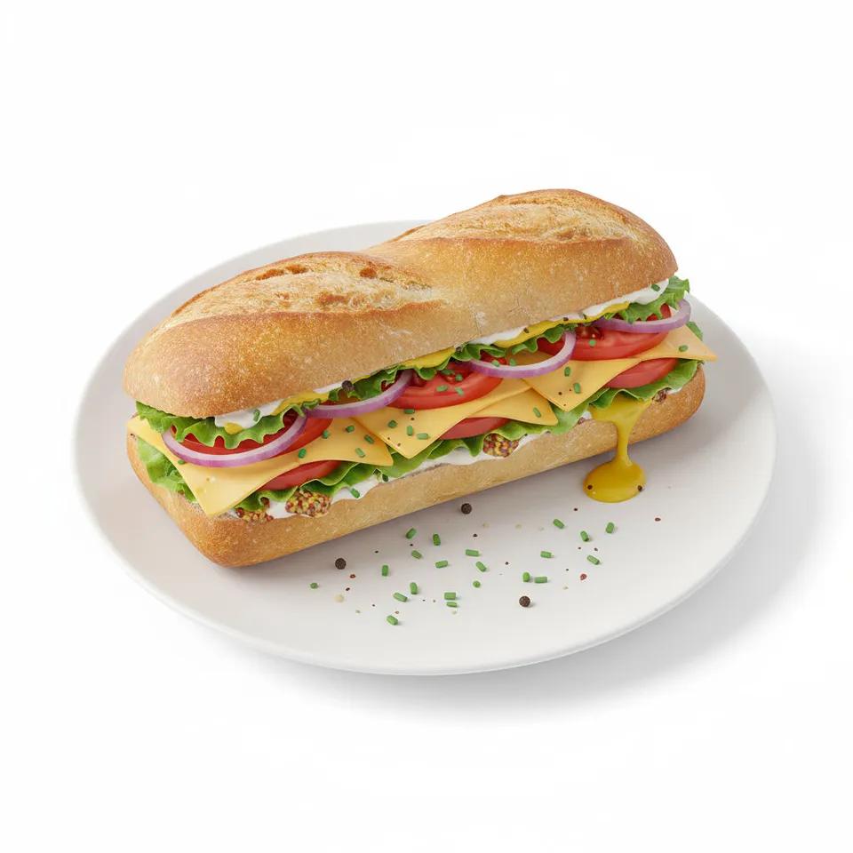 Sandwich 4 Fromages