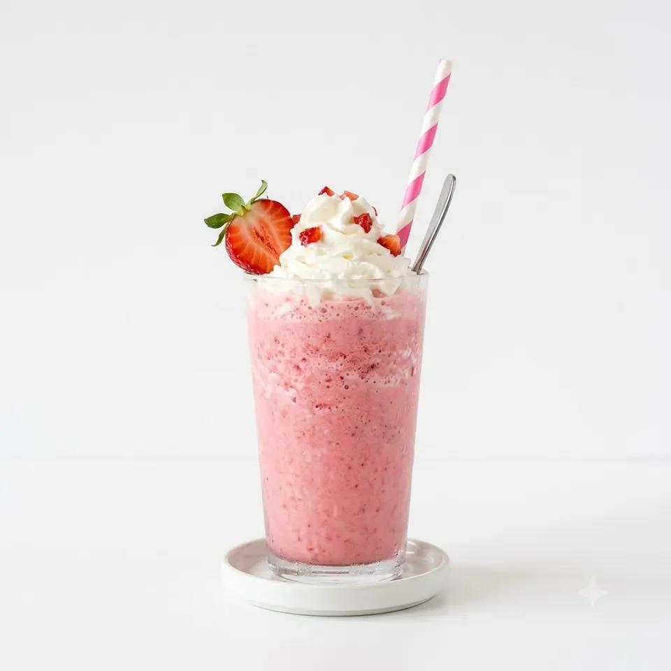 Frappé Fraise