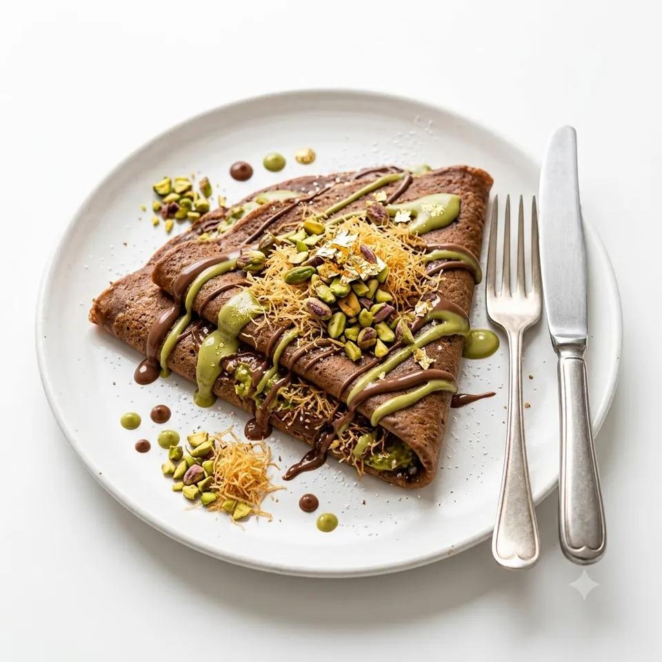 Crêpe Crêpe Chocolat Dubaï