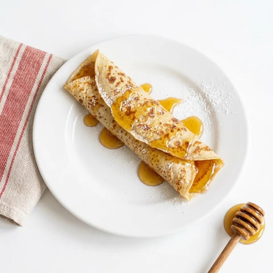 Crêpe Au miel