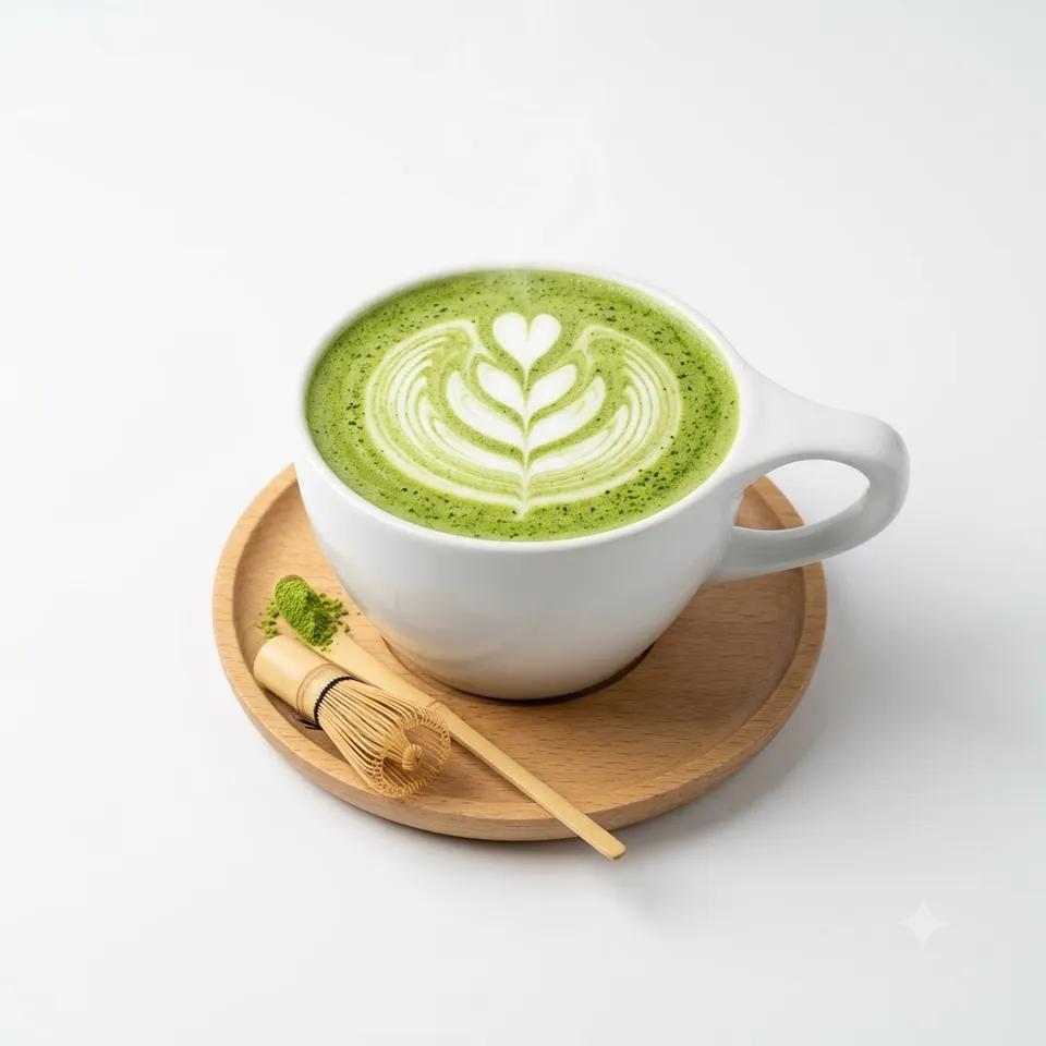 Matcha latté