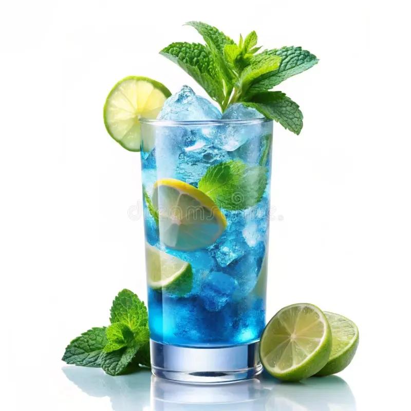 Mojito Bleu tropical